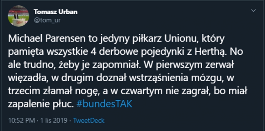 JEDYNY gracz Unionu, który pamięta 4 derbowe mecze...